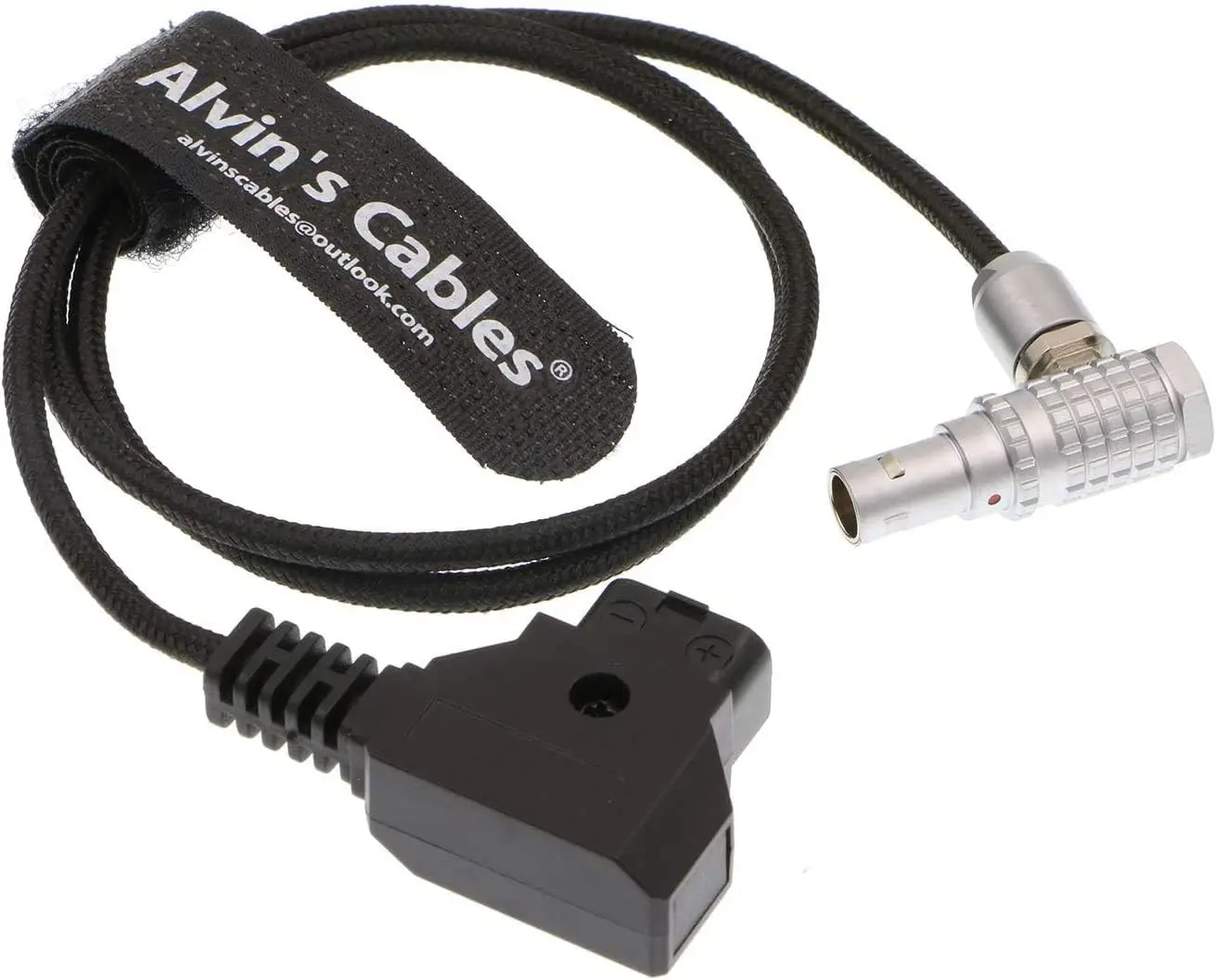 Anton D-TAP to 2 pin Male Power Cable for Teradek ARRI (Right Angle 2 Pin Flexible Cable)
Anton D-TAP to 2 pin Male Power Cable for Teradek ARRI (Right Angle 2 Pin Flexible Cable)