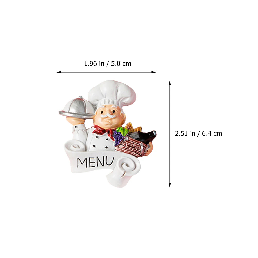 4Pcs Fridge Magnet Stickers Cartoon Design PP Material Home Kitchen Office Decorative Fridge Sticker Kitchen Gadget
4Pcs Fridge Magnet Stickers Cartoon Design PP Material Home Kitchen Office Decorative Fridge Sticker Kitchen Gadget