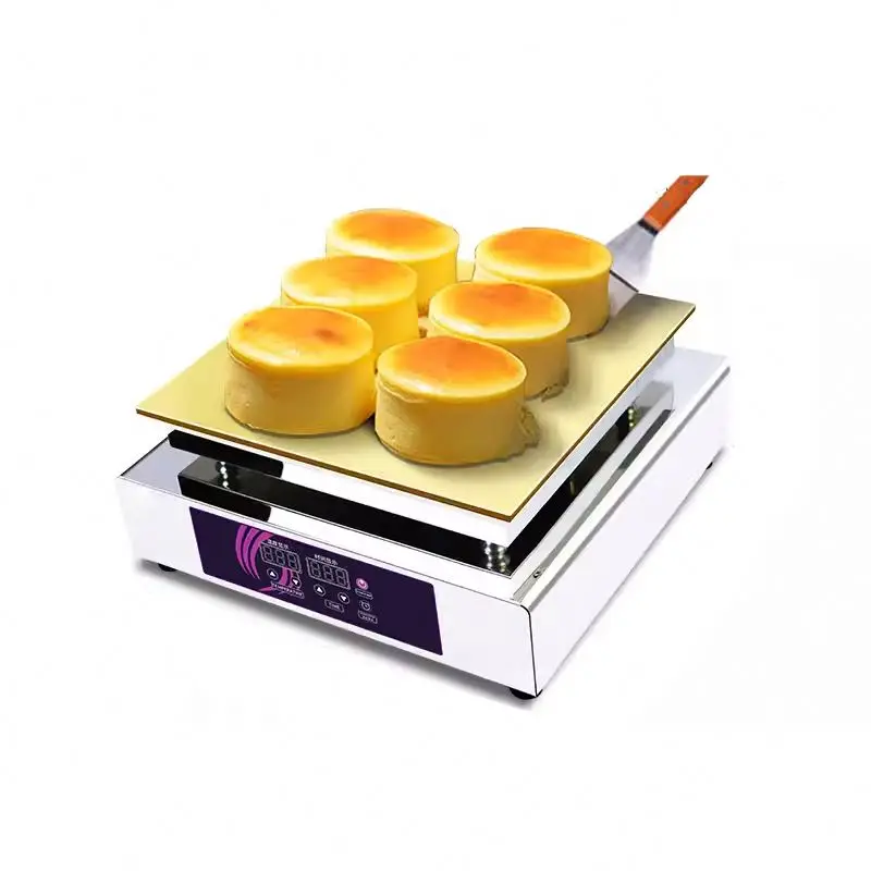 NEW High Productivity Electric Souffle Waffle Maker Machine Timer Fluffy Japanese Pancakes Baker Functions 220V
NEW High Productivity Electric Souffle Waffle Maker Machine Timer Fluffy Japanese Pancakes Baker Functions 220V
