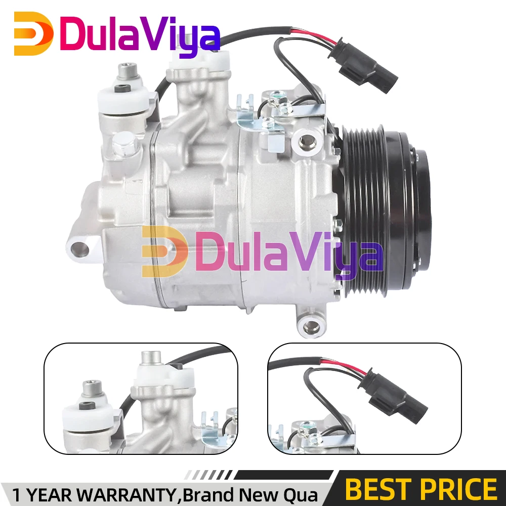 For AC Compressor with Clutch & Pulley Mercedes C400 C450 E450 GLE400 GLS450 S550 0008303202 A0008303202 A0008303702 0008303702
For AC Compressor with Clutch & Pulley Mercedes C400 C450 E450 GLE400 GLS450 S550 0008303202 A0008303202 A0008303702 0008303702