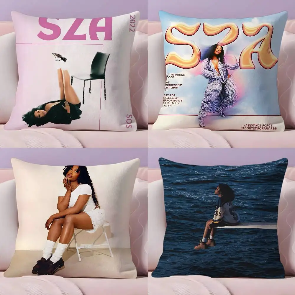 Singer S-SZA Pillow Case Pillowcase Ultra Soft Skin Friendly Fabric Cloud Like Comfort & Concealed Zipper
Singer S-SZA Pillow Case Pillowcase Ultra Soft Skin Friendly Fabric Cloud Like Comfort & Concealed Zipper