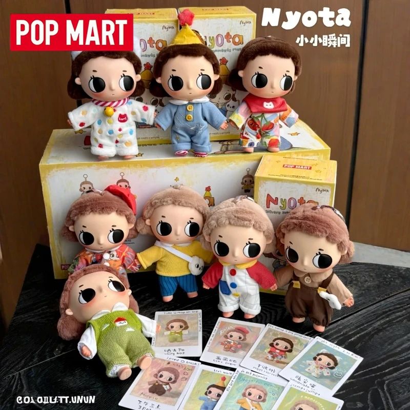 New Genuine Pop Mart Nyota Where Moments Meet Series Blind Box Cute Bag Pendants Surprise Box Collectible Toy Birthday Gifts
New Genuine Pop Mart Nyota Where Moments Meet Series Blind Box Cute Bag Pendants Surprise Box Collectible Toy Birthday Gifts