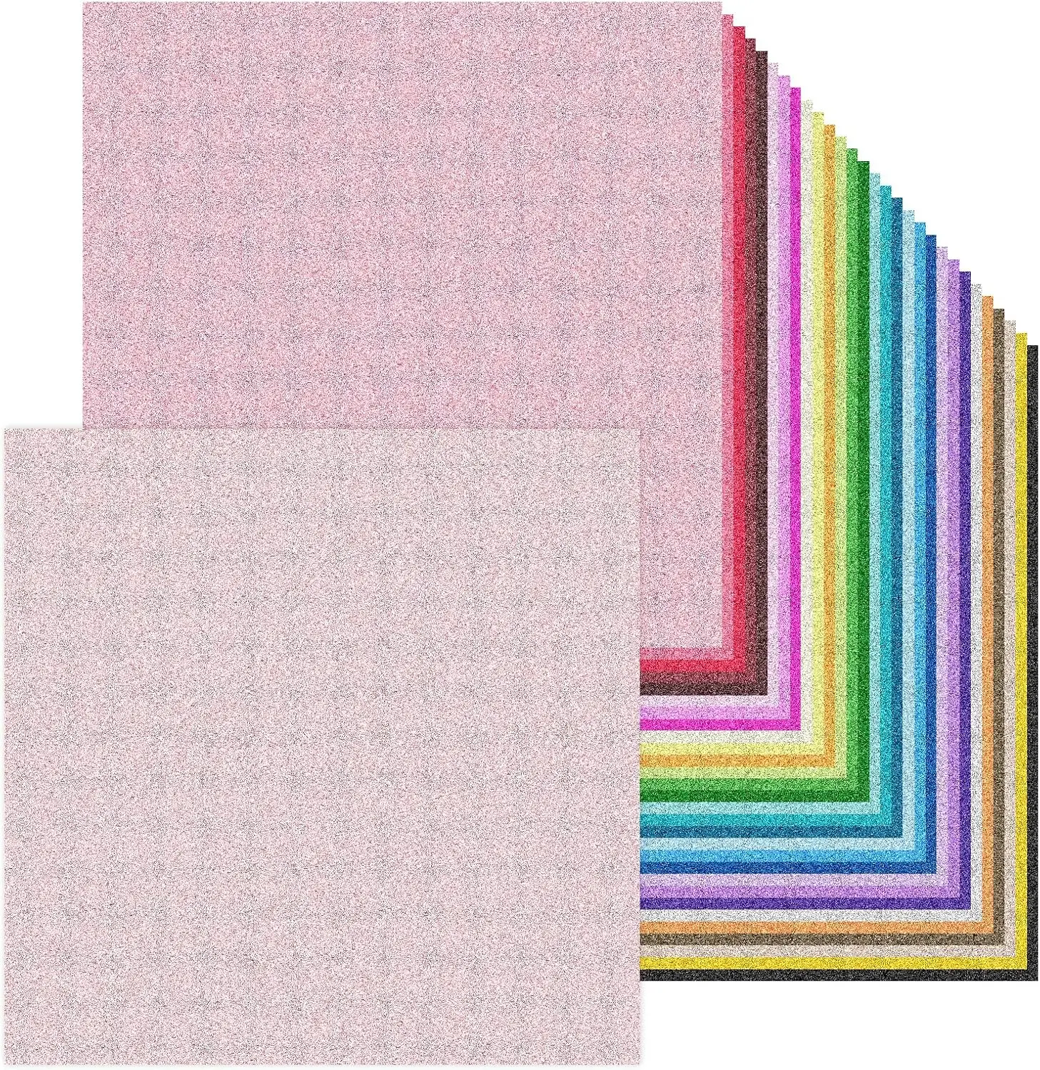 12x12 Double Side Glitter Cardstock 100LB Heavy Weight No Shred Glitter Paper for Card Making 30 Colors
12x12 Double Side Glitter Cardstock 100LB Heavy Weight No Shred Glitter Paper for Card Making 30 Colors