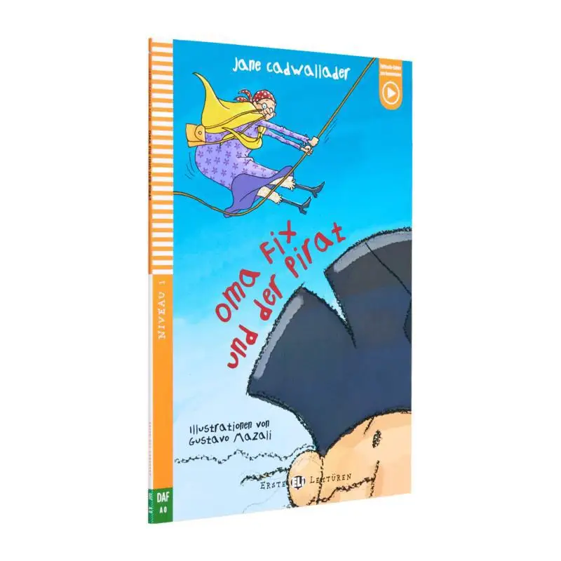ELI Young Readers German A0 Oma Fix Und Der Pirat Издательская группа ELI Издательская группа ELI 9788853621924 Книга
ELI Young Readers German A0 Oma Fix Und Der Pirat Издательская группа ELI Издательская группа ELI 9788853621924 Книга