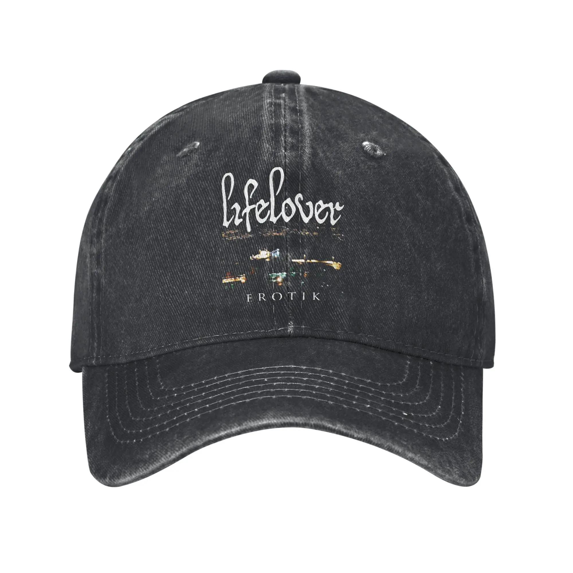 Lifelover Erotik Depressive Rock Baseball Caps Vintage Distressed Denim Post Punk Sun Cap Unisex Outdoor All Seasons Travel Hats
Lifelover Erotik Depressive Rock Baseball Caps Vintage Distressed Denim Post Punk Sun Cap Unisex Outdoor All Seasons Travel Hats