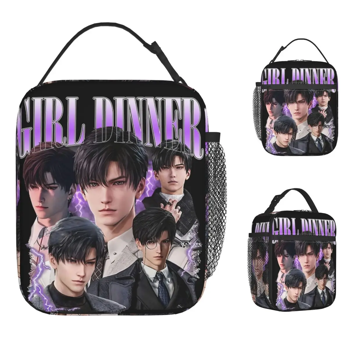 Сумка для обеда Girl Dinner Zayne Love And Deepspace, модная сумка для обеда, дорожная портативная термосумка для обеда для женщин, оксфордская сумка-холодильник
Сумка для обеда Girl Dinner Zayne Love And Deepspace, модная сумка для обеда, дорожная портативная термосумка для обеда для женщин, оксфордская сумка-холодильник
