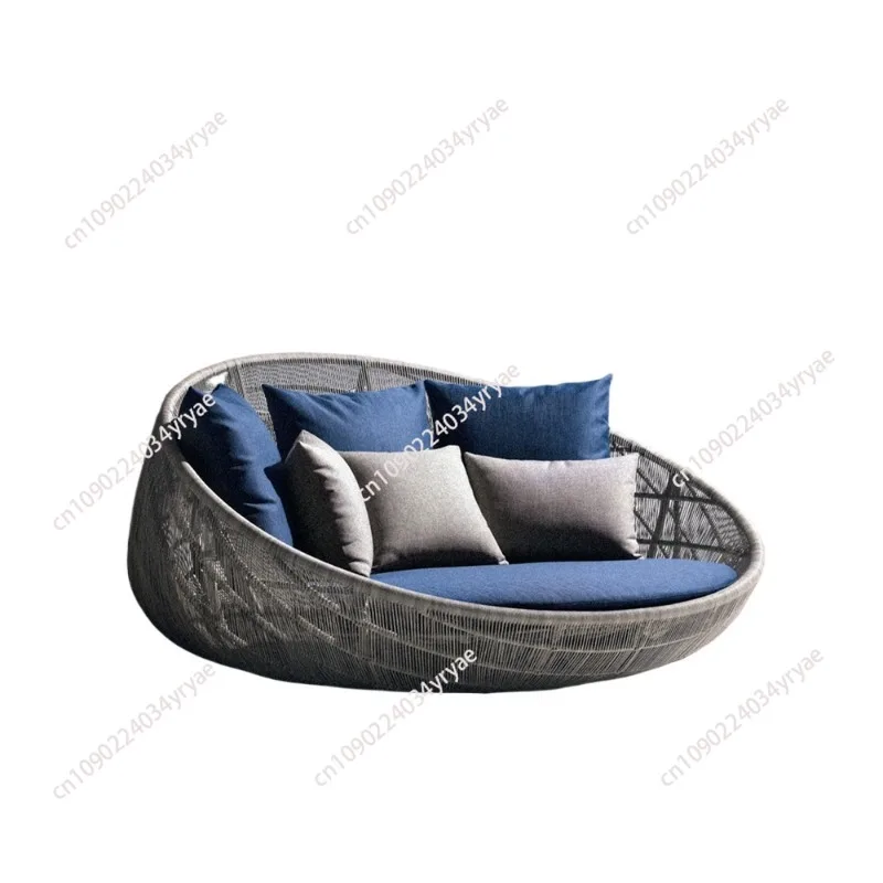 Outdoor Leisure Villa Garden Terrace Leisure Chair Round Bed
Outdoor Leisure Villa Garden Terrace Leisure Chair Round Bed
