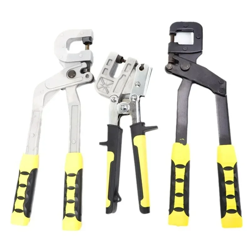 Ручные гидравлические плоскогубцы для сверления и киля промышленного класса высокой твердости, перфорационные плоскогубцы, зажимы для клепки с плоским отверстием
Ручные гидравлические плоскогубцы для сверления и киля промышленного класса высокой твердости, перфорационные плоскогубцы, зажимы для клепки с плоским отверстием