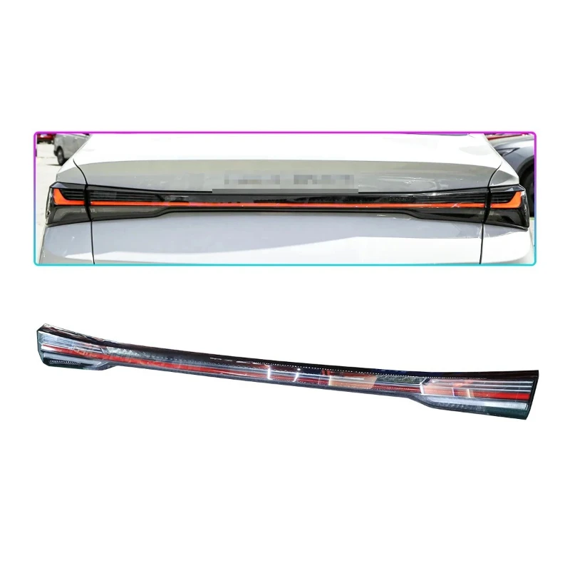 Suitable for EU5 PIUS rear combination light signal light brake rear reversing middle section
Suitable for EU5 PIUS rear combination light signal light brake rear reversing middle section