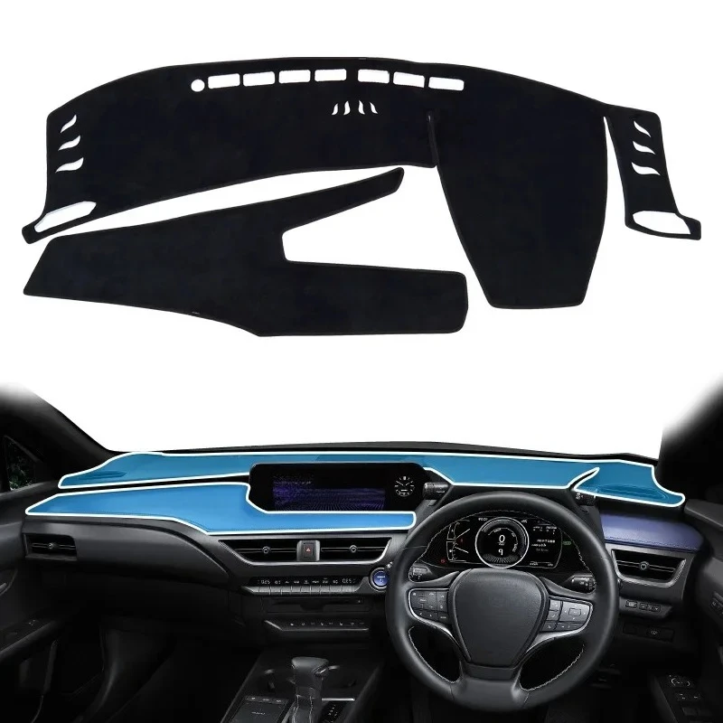 Suitable for Lexus UX UX200 UX250H ZA10 2018~2022 Automotive Suede Instrument Panel Cover Mat, Sunshade Carpet Accessories
Suitable for Lexus UX UX200 UX250H ZA10 2018~2022 Automotive Suede Instrument Panel Cover Mat, Sunshade Carpet Accessories