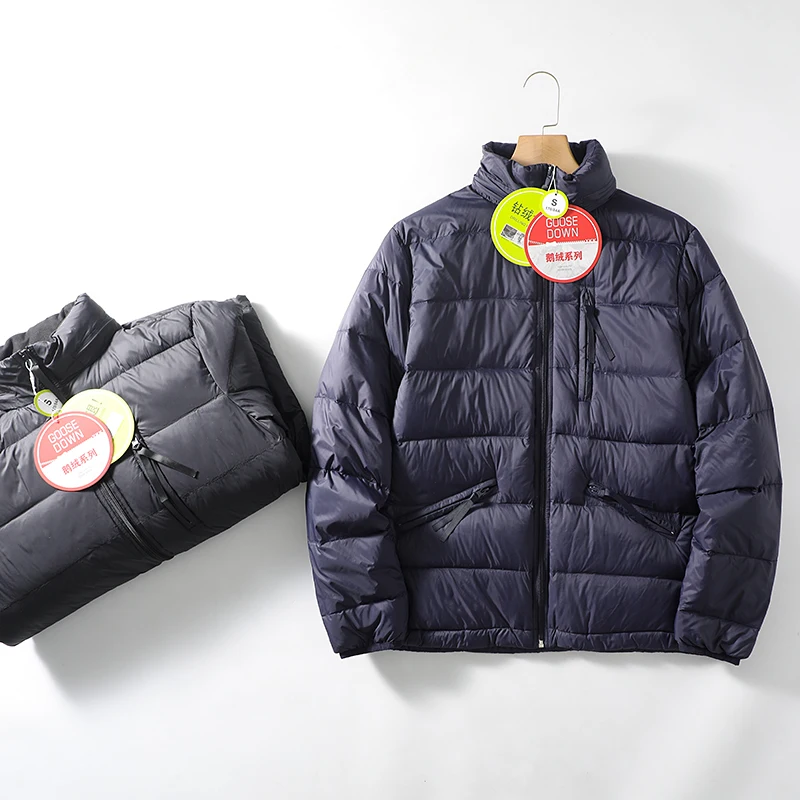 Теплый три пуха Jaet, мужская верхняя одежда с воротником-стойкой Faion Urban Sle Pure Color, белый гусиный пух, 90% длинная обычная верхняя одежда све
Теплый три пуха Jaet, мужская верхняя одежда с воротником-стойкой Faion Urban Sle Pure Color, белый гусиный пух, 90% длинная обычная верхняя одежда све