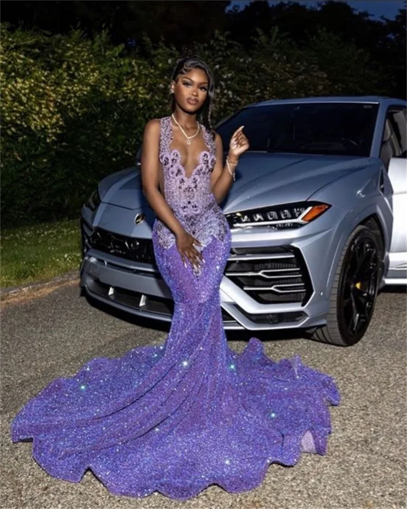 Crystal Prom Dresses 2024 Customized Rich Girl Formal Evening Night Party Gowns Sleeveless Mermaid Glitter Robe 2025 Met Gala
Crystal Prom Dresses 2024 Customized Rich Girl Formal Evening Night Party Gowns Sleeveless Mermaid Glitter Robe 2025 Met Gala