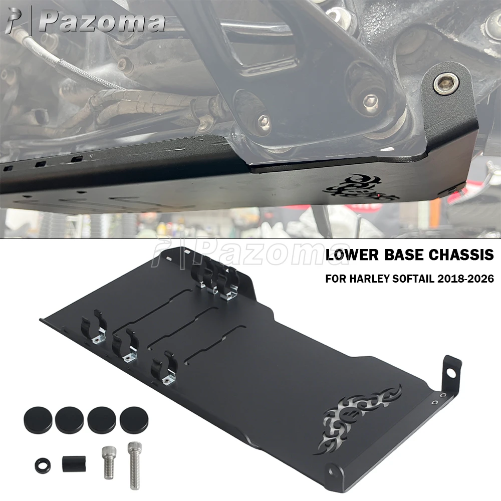 Pazoma Engine Skid Plate Protection Chassis Guard For Harley 2018-26 Breakout Deluxe Street Fat Bob Heritage Classic FXLRST FLSB
Pazoma Engine Skid Plate Protection Chassis Guard For Harley 2018-26 Breakout Deluxe Street Fat Bob Heritage Classic FXLRST FLSB