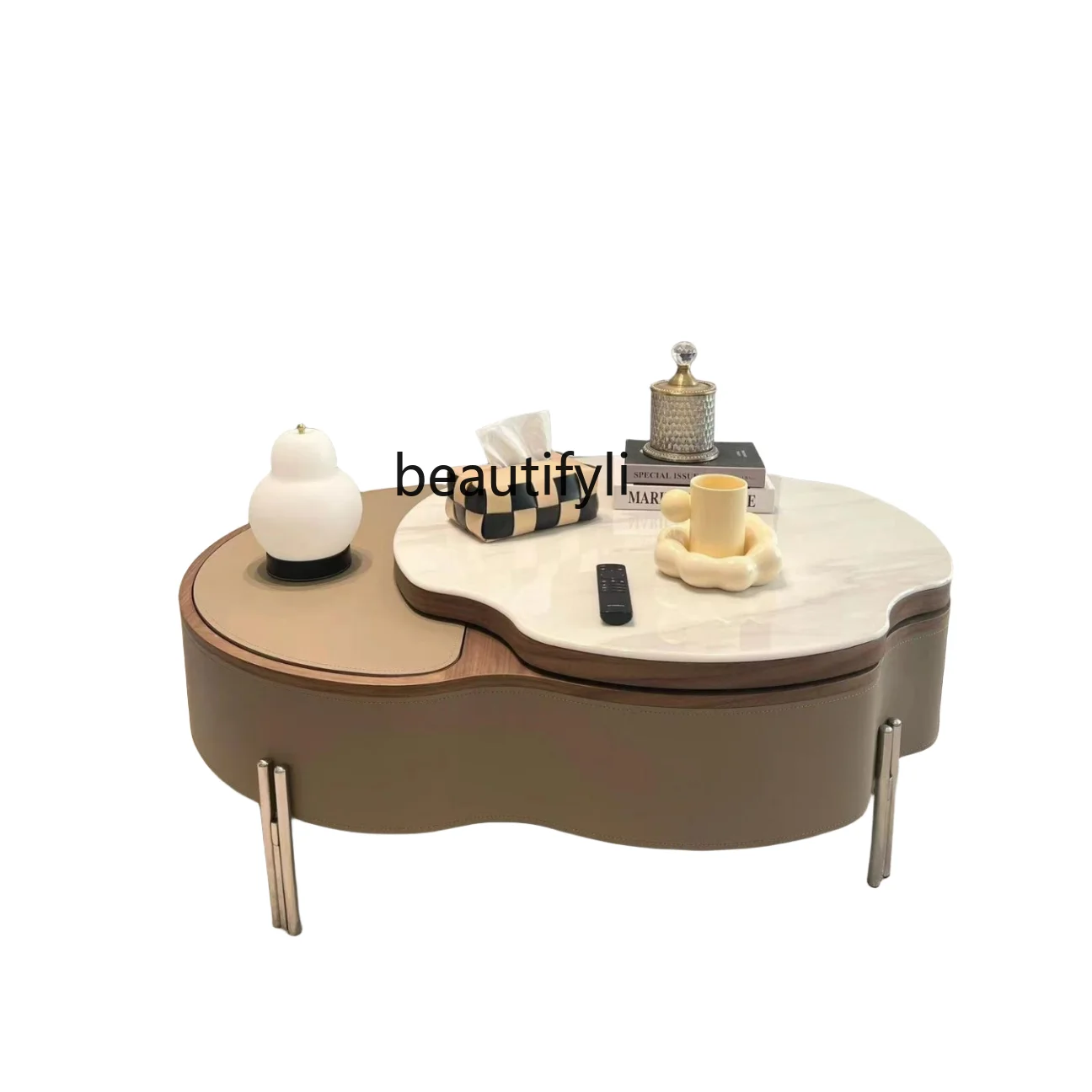 Light Luxury New Style Living Room Function Lifting Coffee Table Small Apartment Home Creative High Sense Designer Tea Table
Light Luxury New Style Living Room Function Lifting Coffee Table Small Apartment Home Creative High Sense Designer Tea Table