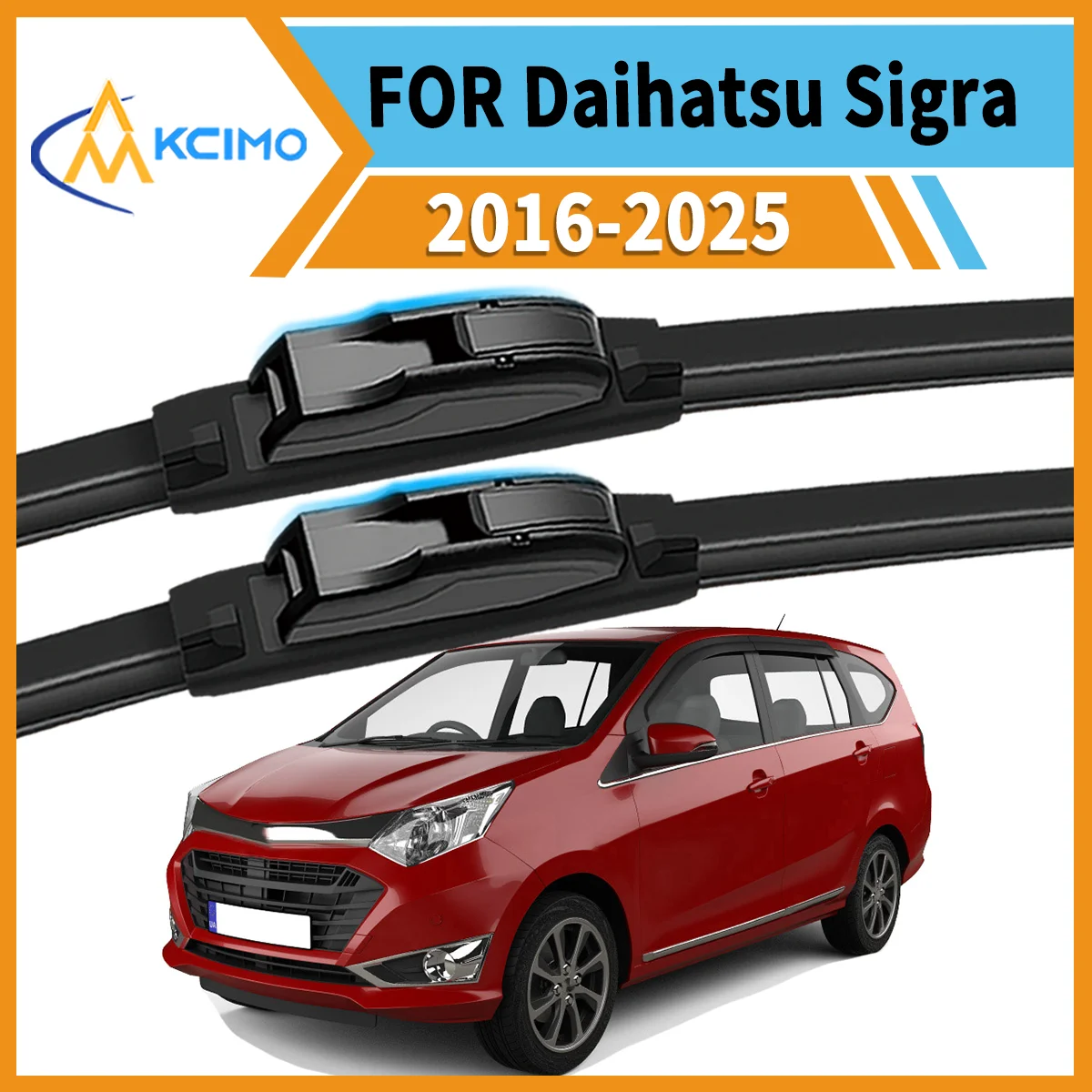 Smooth Quiet Effective 2-Pack Wiper Blades For Daihatsu Sigra B400 2016-2025 All-Season Use Enhanced Visibility & Driving Safety
Smooth Quiet Effective 2-Pack Wiper Blades For Daihatsu Sigra B400 2016-2025 All-Season Use Enhanced Visibility & Driving Safety