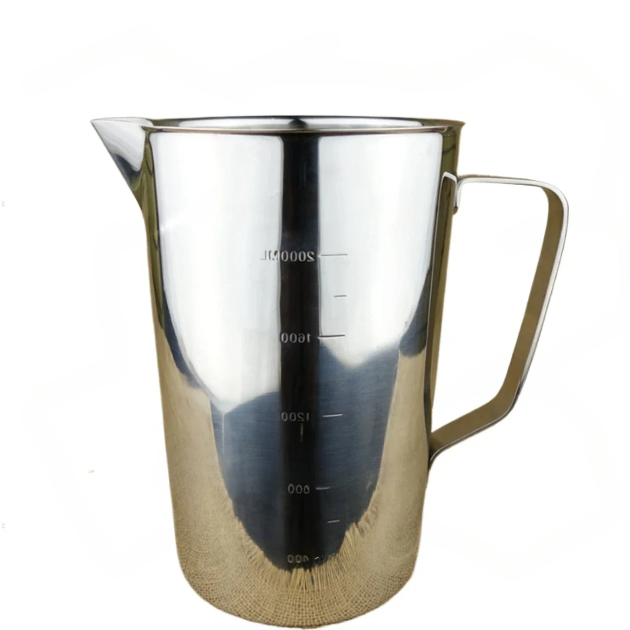Measuring cup 304 stainless steel graduated cup nozzle Kitchen with graduated measuring cup 3L large capacity beaker
Measuring cup 304 stainless steel graduated cup nozzle Kitchen with graduated measuring cup 3L large capacity beaker