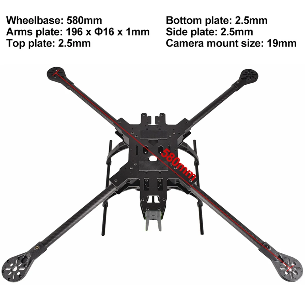RISEN 15inch FPV Racing Drone Frame Carbon Fiber Quadcopter FPV Freestyle Frame for Enhanced Flight Stability & Performance
RISEN 15inch FPV Racing Drone Frame Carbon Fiber Quadcopter FPV Freestyle Frame for Enhanced Flight Stability & Performance