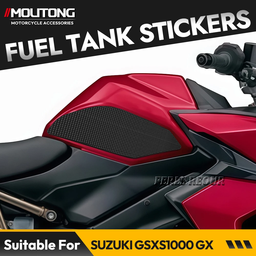 For suzuki GSXS1000 2015 - 2025 motorcycle sticker Side Fuel Tank pad Tank Pads Protector Stickers Knee Grip Traction Pad
For suzuki GSXS1000 2015 - 2025 motorcycle sticker Side Fuel Tank pad Tank Pads Protector Stickers Knee Grip Traction Pad