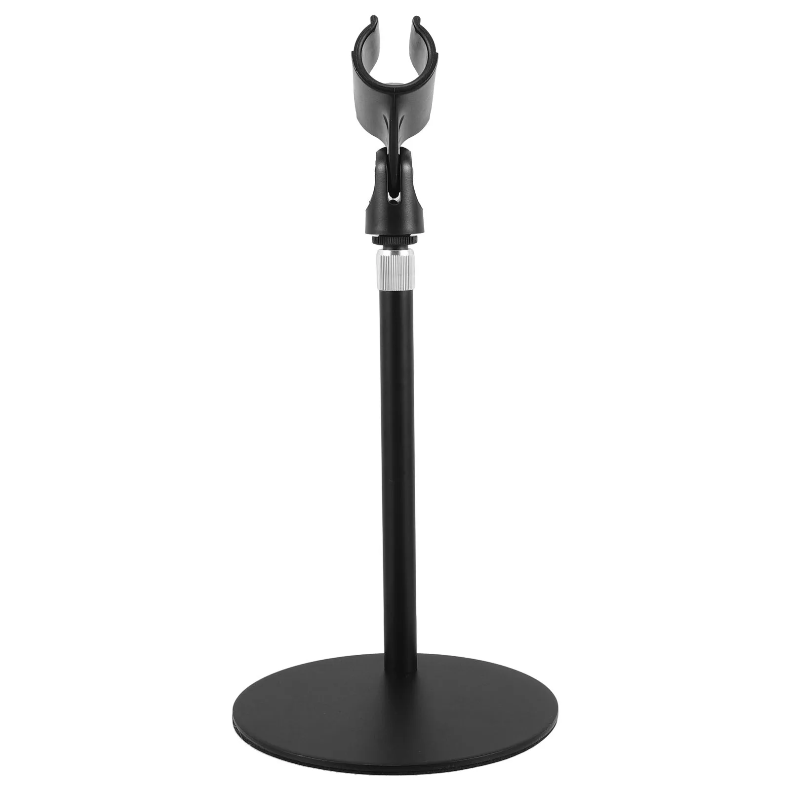 Mini Microphone Stand Compact Adjustable Height Damping Bracket Desk Mic Holder Stable Weighted Base Shock Absorption Toy
Mini Microphone Stand Compact Adjustable Height Damping Bracket Desk Mic Holder Stable Weighted Base Shock Absorption Toy