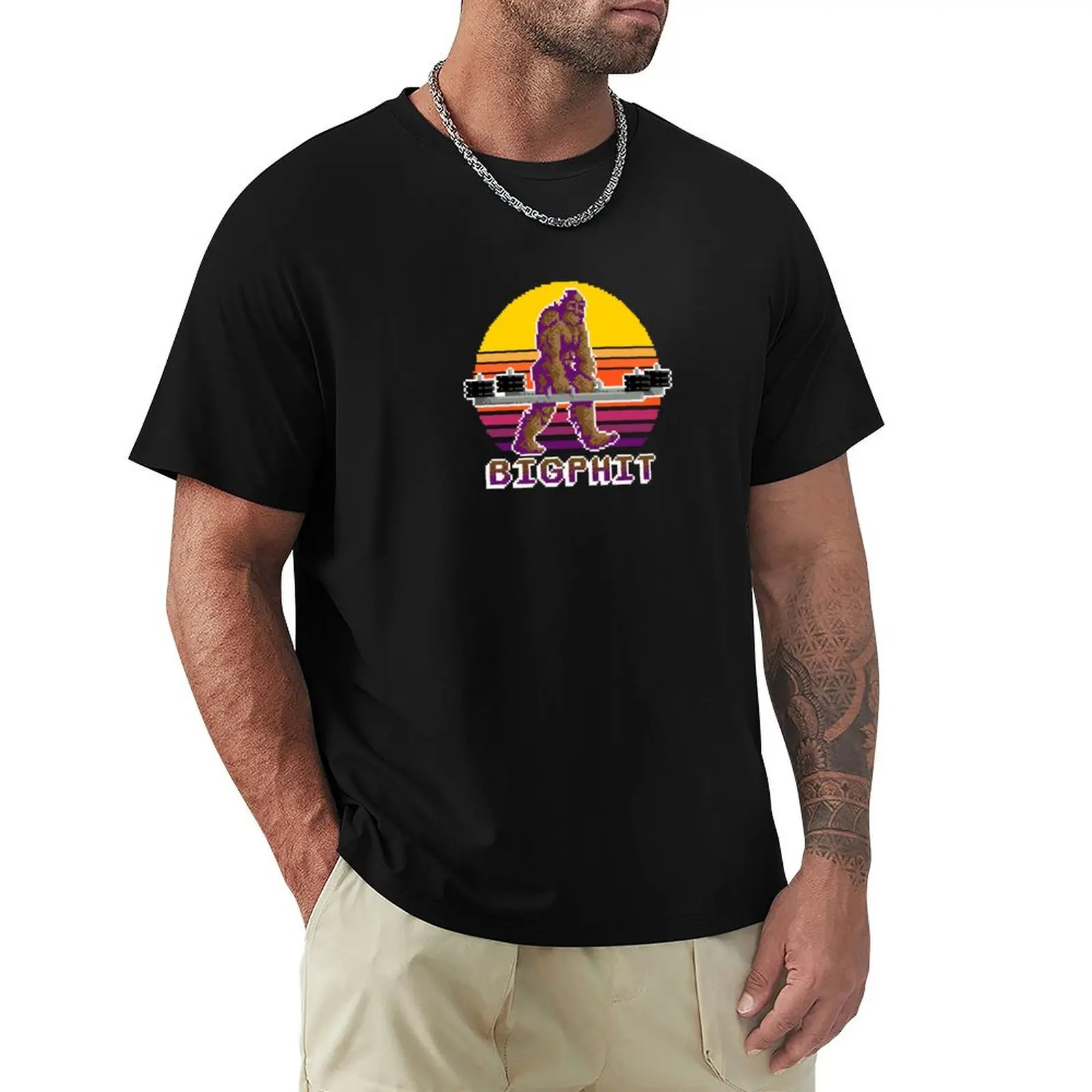 Big Phit T-Shirt Basic Comfort Fit T-Shirt for Men
Big Phit T-Shirt Basic Comfort Fit T-Shirt for Men