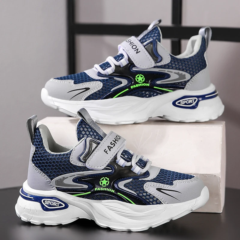 New spring and autumn children's casual sneakers thin mesh outdoor students comfortablelightbreathableskin-friendlyanti-slip
New spring and autumn children's casual sneakers thin mesh outdoor students comfortablelightbreathableskin-friendlyanti-slip