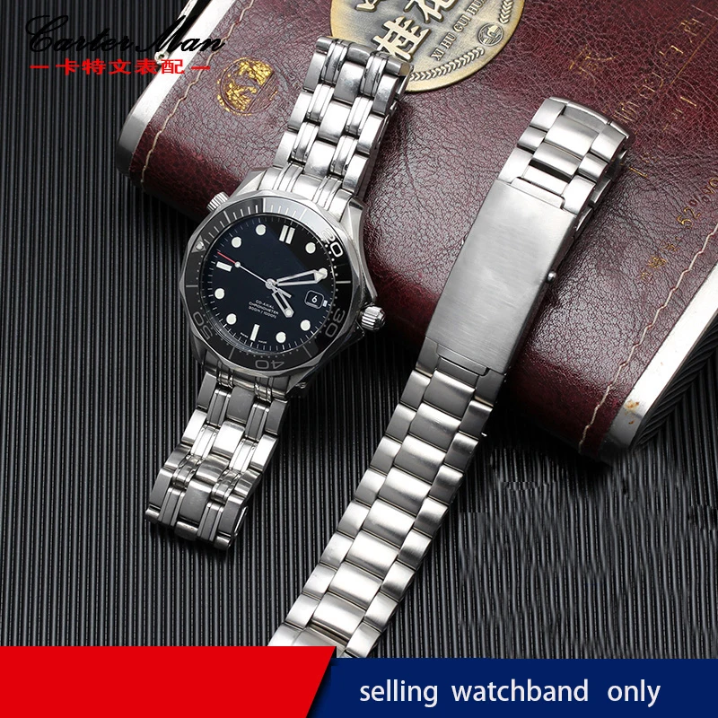 Ремешок из нержавеющей стали 316L для часов Omega New Seamaster 300, серебристый мужской браслет для часов с изображением планеты, океана, 20 мм 22 мм
Ремешок из нержавеющей стали 316L для часов Omega New Seamaster 300, серебристый мужской браслет для часов с изображением планеты, океана, 20 мм 22 мм