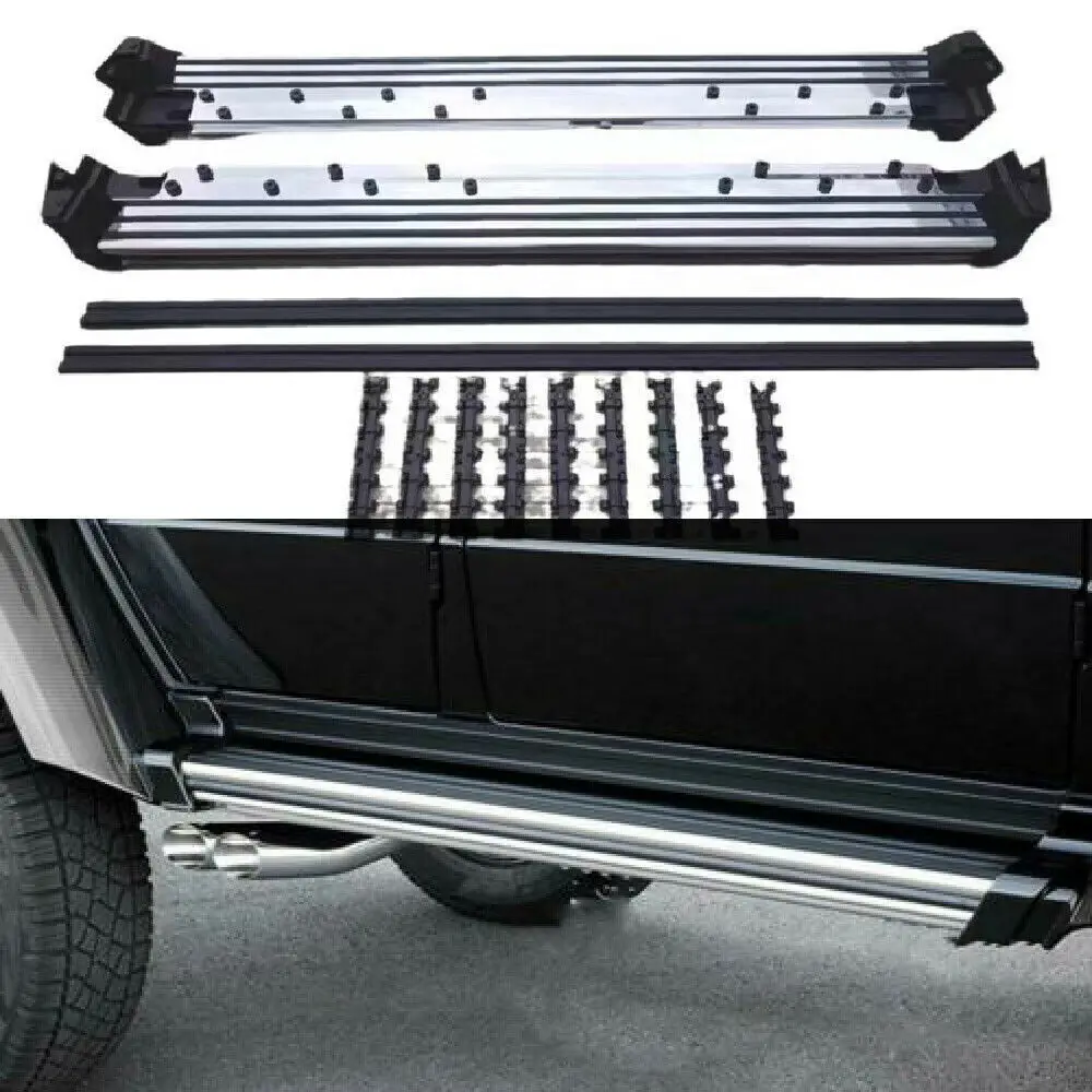 2Pcs Fits for Mercedes Benz G Class 500 550 W463 2019-2024 Step Running Board
2Pcs Fits for Mercedes Benz G Class 500 550 W463 2019-2024 Step Running Board