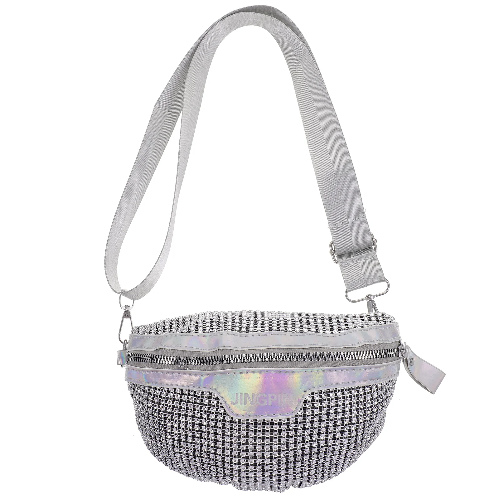 Shiny Waist Bag Pack Women PU Metal Plastic Lightweight Travel Work School Shopping Beach Fanny Pack Storage Keys Lipstick Cards
Shiny Waist Bag Pack Women PU Metal Plastic Lightweight Travel Work School Shopping Beach Fanny Pack Storage Keys Lipstick Cards