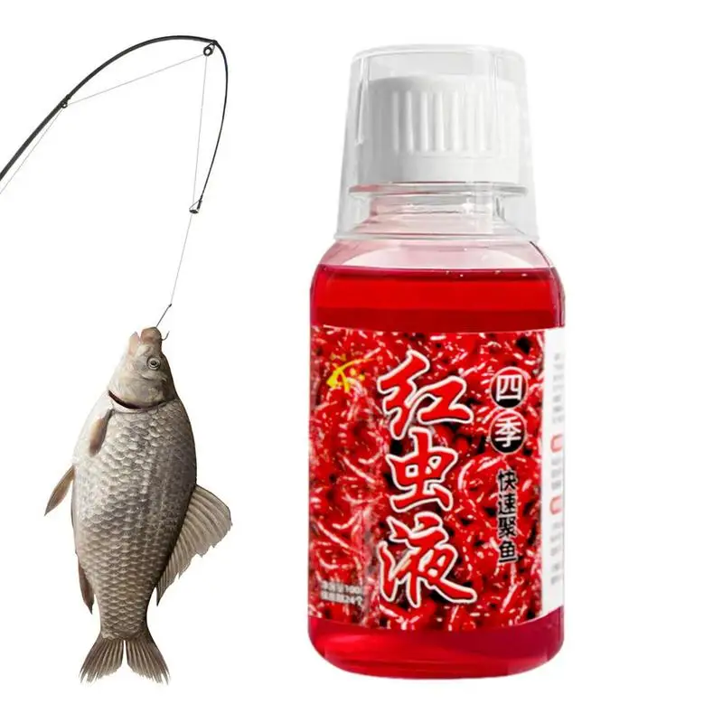 Red Fishing Liquid 100ml Fishing Lure Baits Safe & Effective Liquid Bait Additive Accessories For Fishing Lovers
Red Fishing Liquid 100ml Fishing Lure Baits Safe & Effective Liquid Bait Additive Accessories For Fishing Lovers