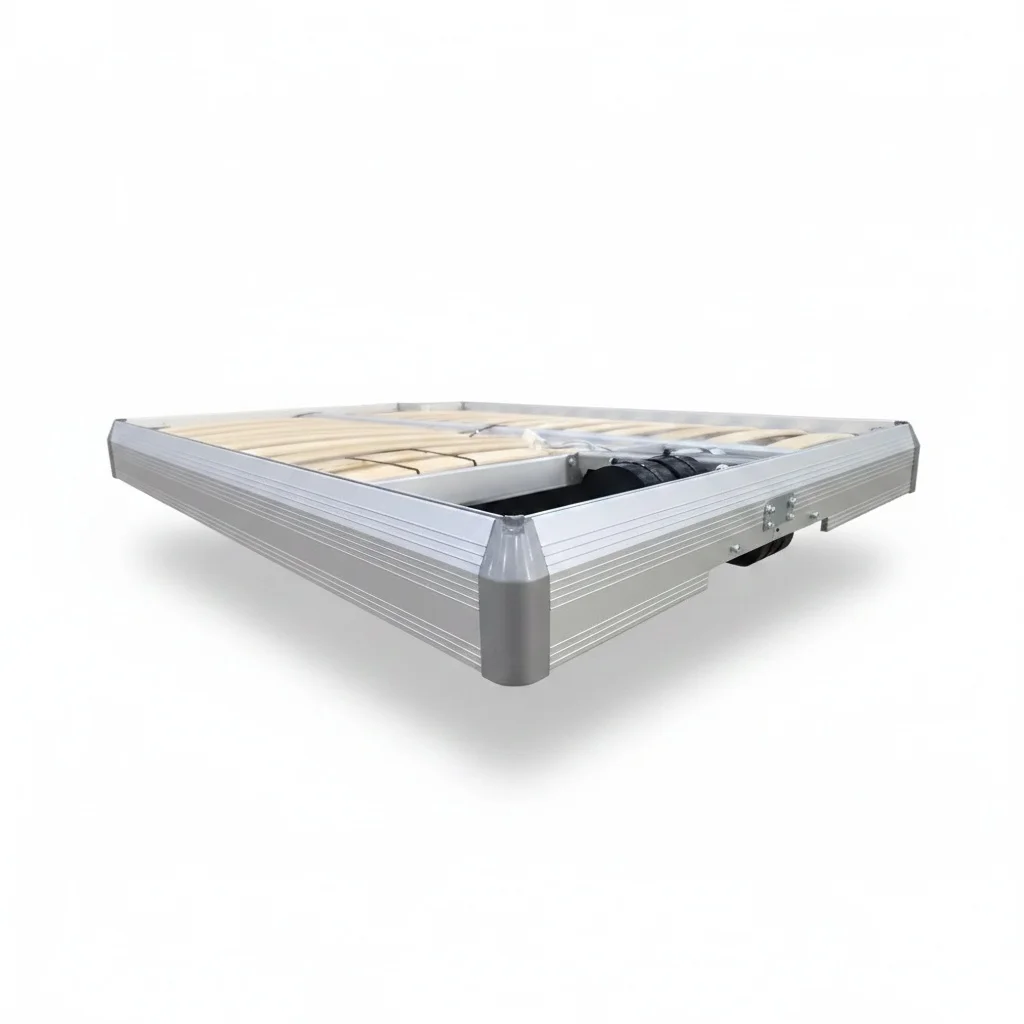 Electric Bed Lift System, 12V 24V Aluminum Bed Lift Mechanism, for RV Caravan Motorhome, Heavy Duty 2090x1600mm Frame
Electric Bed Lift System, 12V 24V Aluminum Bed Lift Mechanism, for RV Caravan Motorhome, Heavy Duty 2090x1600mm Frame