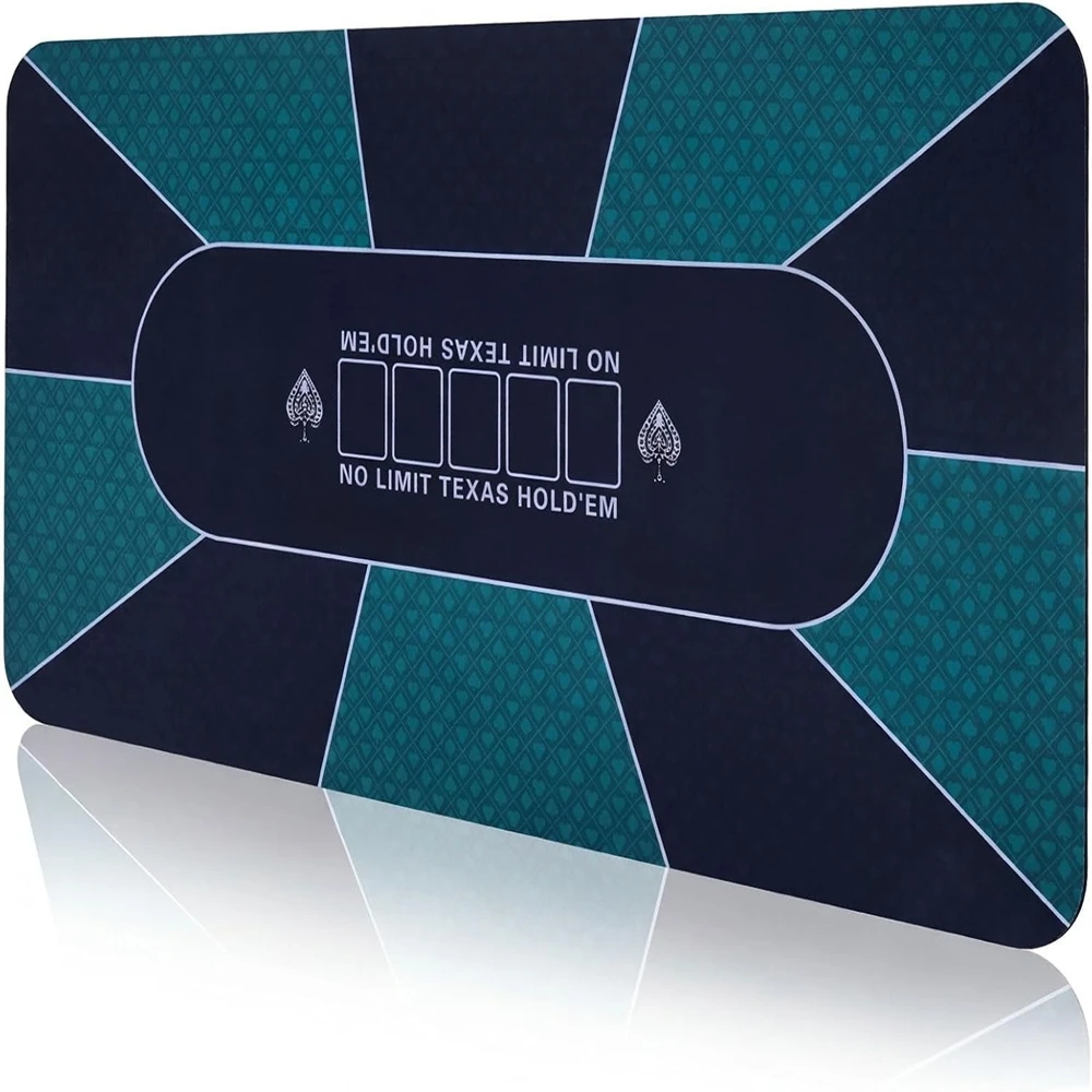 Thickened Waterproof Texas Hold'em Table Mat Rubber Pokers Tablecloth Board Games Desk Mat Gaming Casino Table Chips Tablecloth
Thickened Waterproof Texas Hold'em Table Mat Rubber Pokers Tablecloth Board Games Desk Mat Gaming Casino Table Chips Tablecloth