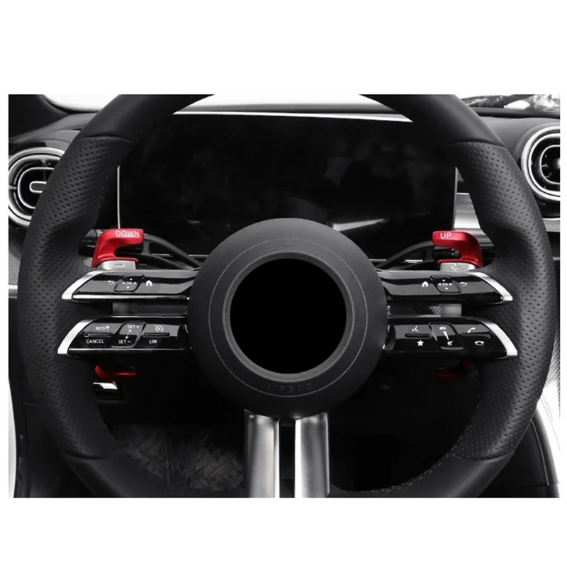 Better-For Mercedes Benz C E S Class W206 W213 W223 AMG E53 E63 2022 Car Steering Wheel Shift Paddle Shifter Extension
Better-For Mercedes Benz C E S Class W206 W213 W223 AMG E53 E63 2022 Car Steering Wheel Shift Paddle Shifter Extension
