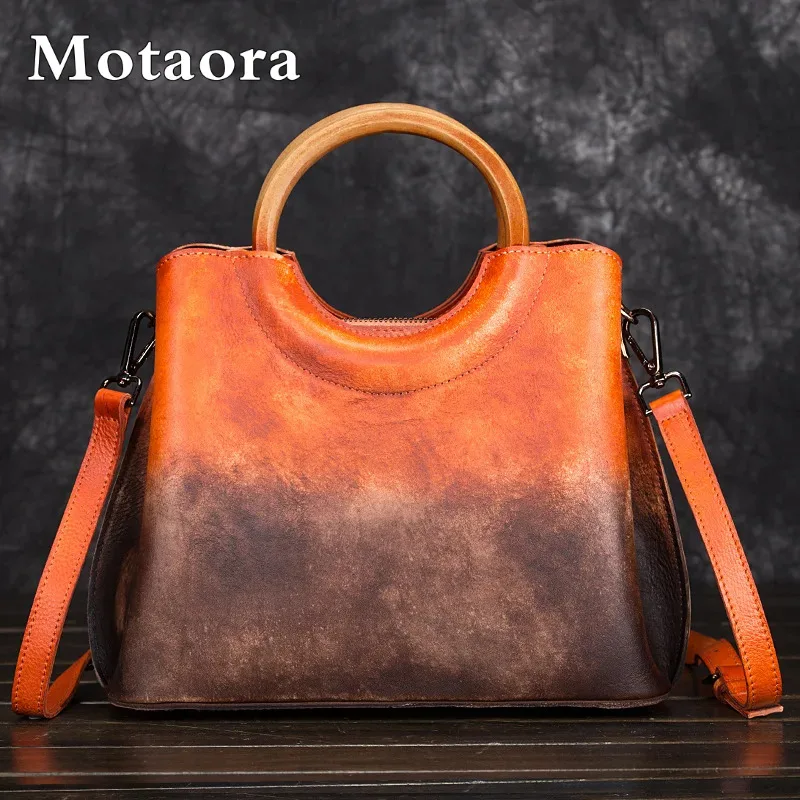 MOTAORA 2025 New Retro Handmade Genuine Leather Shoulder & Crossbody Bags Leisure Women Handbags Casual Tote Messenger Bag
MOTAORA 2025 New Retro Handmade Genuine Leather Shoulder & Crossbody Bags Leisure Women Handbags Casual Tote Messenger Bag
