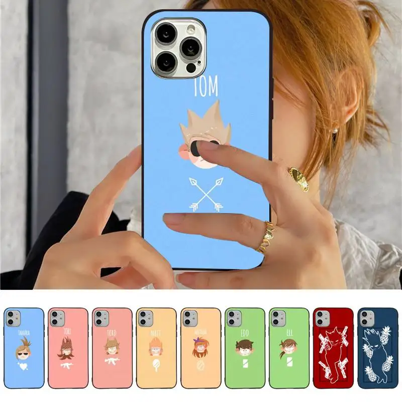 Eddsworld Phone Case for iPhone 11 12 13 Mini Pro Max 8 7 6 6S Plus X 5 SE 2020 XR XS Funda Cover
Eddsworld Phone Case for iPhone 11 12 13 Mini Pro Max 8 7 6 6S Plus X 5 SE 2020 XR XS Funda Cover