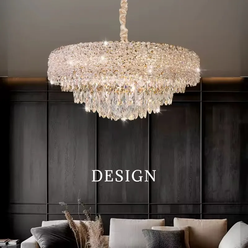Hall Lighting Crystal Living 2026 Villa K9 Crystal Decorative Chandelier Kitchen Island Dining Table Chandelier Ceiling Light
Hall Lighting Crystal Living 2026 Villa K9 Crystal Decorative Chandelier Kitchen Island Dining Table Chandelier Ceiling Light