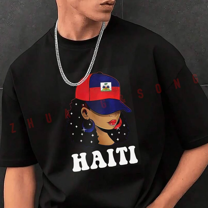 Graphic Haiti Flag Print Motorcycle Fashion T-shirt Casual Trendy Tshirts For Summer Comfortable Short Sleeve Tops
Graphic Haiti Flag Print Motorcycle Fashion T-shirt Casual Trendy Tshirts For Summer Comfortable Short Sleeve Tops