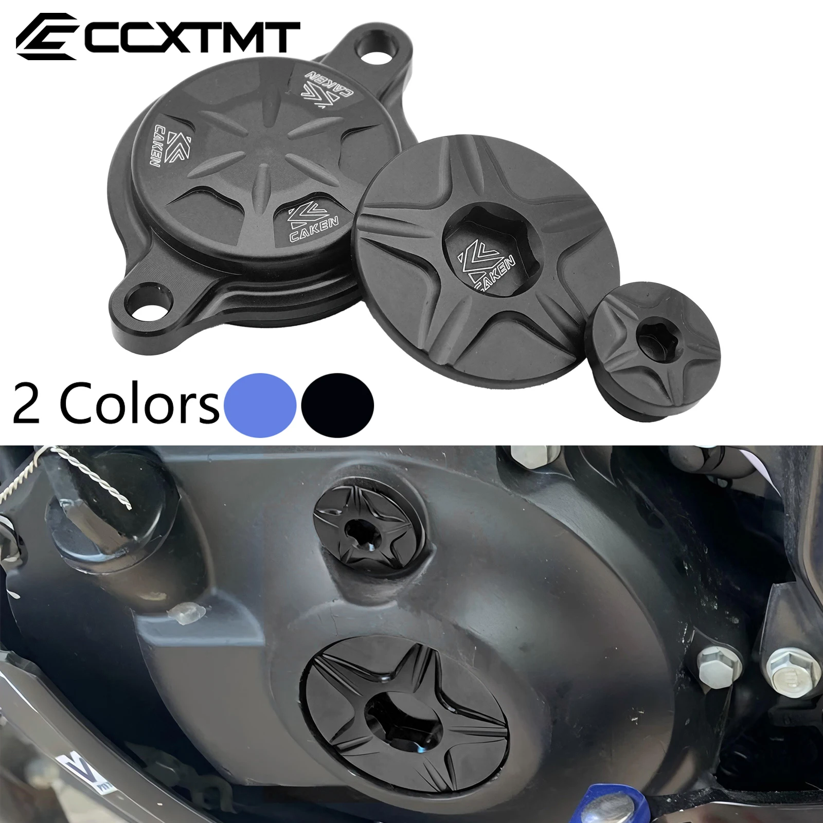 Motorcycle CNC Engine Oil Plug Timing Plug Set Oil Filteer Covers For Yamaha YZ250F YZ450F YZ250FX YZ450FX WR250F WR450F Parts
Motorcycle CNC Engine Oil Plug Timing Plug Set Oil Filteer Covers For Yamaha YZ250F YZ450F YZ250FX YZ450FX WR250F WR450F Parts