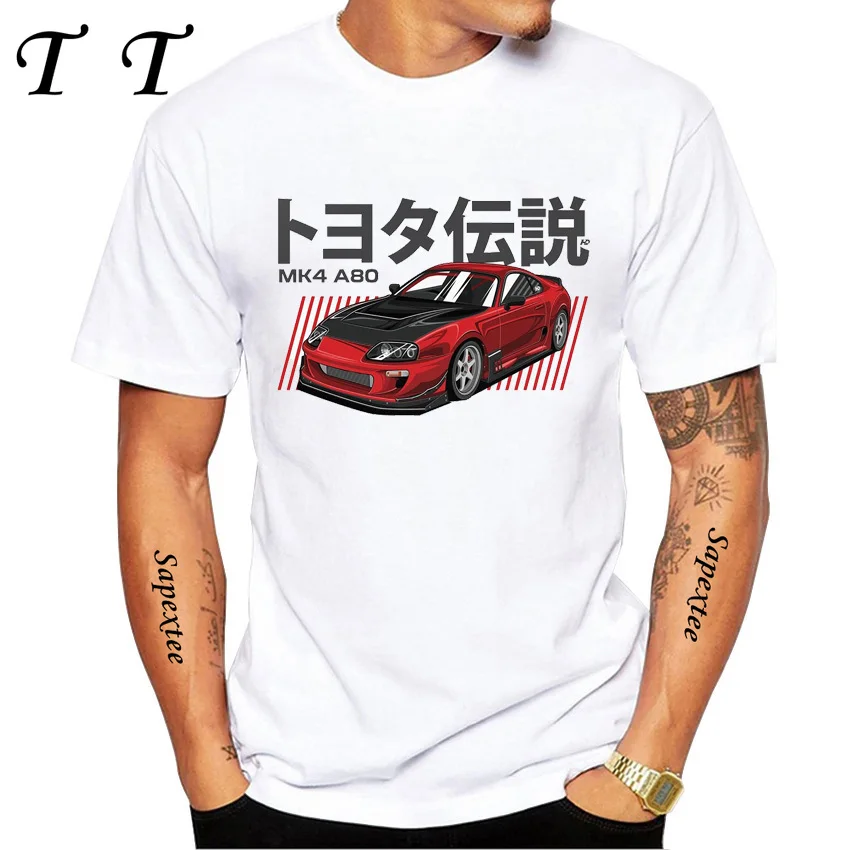 2025 New Summer Men Short Sleeve MK4 Manga T-Shirt Harajuku Japan Car Print White Casual Boy Tees Hipster Cool Man Tops
2025 New Summer Men Short Sleeve MK4 Manga T-Shirt Harajuku Japan Car Print White Casual Boy Tees Hipster Cool Man Tops