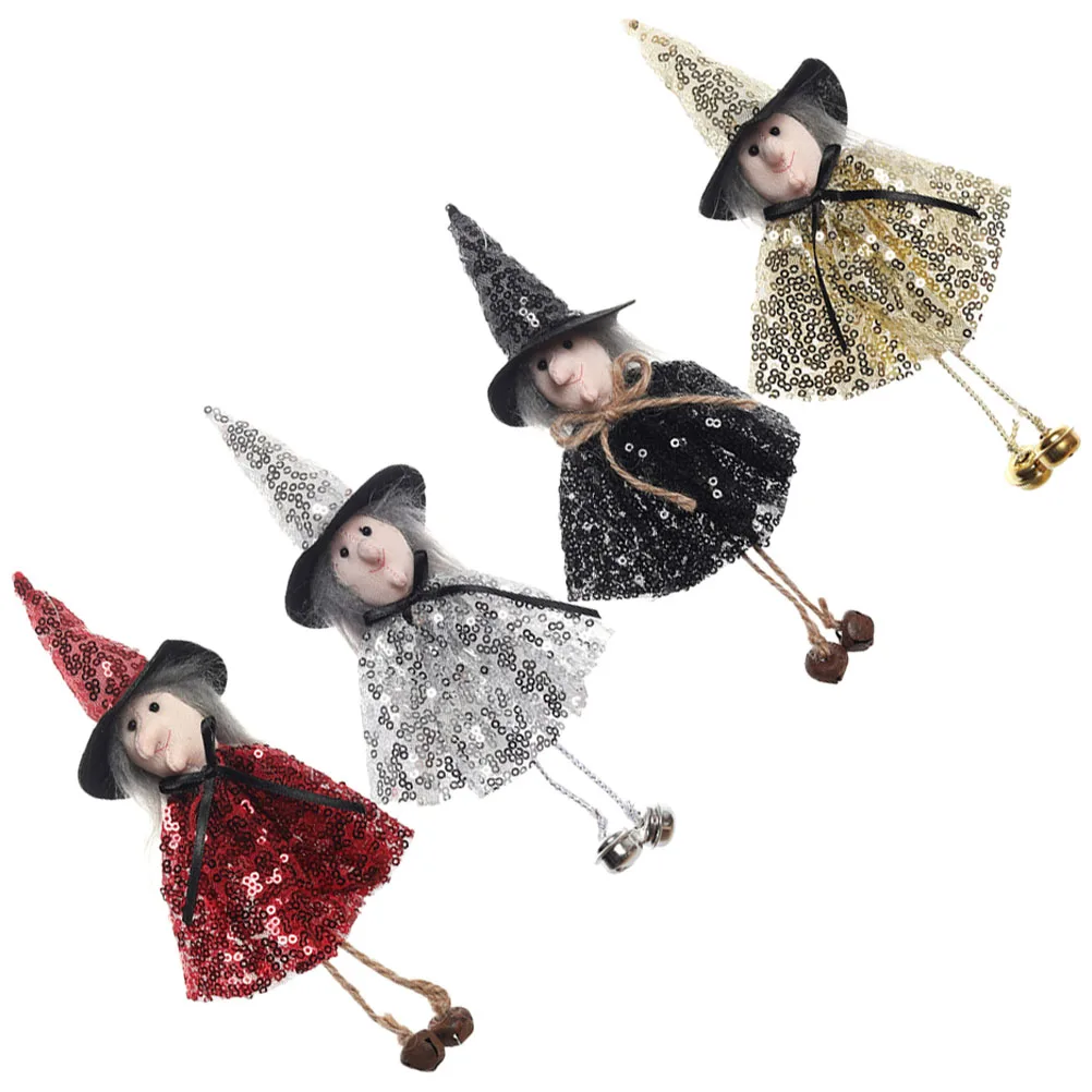 4pcs Halloween Witch Hanging Decorative Festival Accessories Household Suspended Decor Desktop Wear Resistant Witch Decor
4pcs Halloween Witch Hanging Decorative Festival Accessories Household Suspended Decor Desktop Wear Resistant Witch Decor