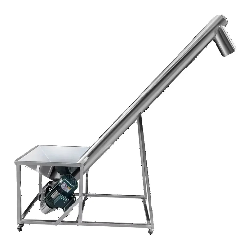 Automatic Granule Powder Feeder Vertical Elevator Stainless Steel Screw Conveyor Feeding hine
Automatic Granule Powder Feeder Vertical Elevator Stainless Steel Screw Conveyor Feeding hine