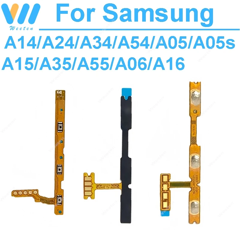 Power Volume Flex Cable For Samsung Galaxy A14 A24 A34 A54 A05 A05s A15 A35 A55 A06 A16 PV Flex Cable Replacement Parts
Power Volume Flex Cable For Samsung Galaxy A14 A24 A34 A54 A05 A05s A15 A35 A55 A06 A16 PV Flex Cable Replacement Parts