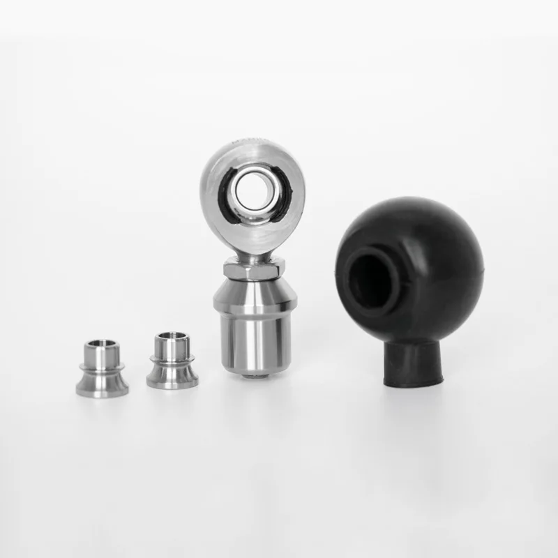 MXM12 M12X1.75 M12X1.5 M12X1.25 Thread Metric Heim Joint + Spacer + Rubber Boots + Nut + Weldable Bung A set of Rod End Bearing
MXM12 M12X1.75 M12X1.5 M12X1.25 Thread Metric Heim Joint + Spacer + Rubber Boots + Nut + Weldable Bung A set of Rod End Bearing