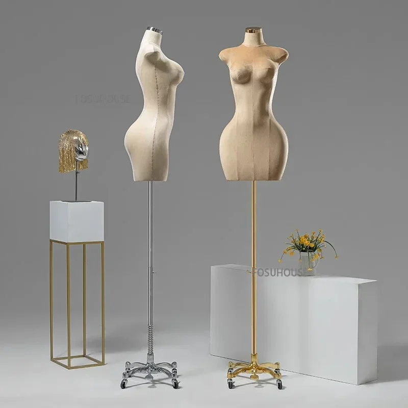 European Large Size Fat Butt Female Mannequins for Clothing Store Half-body Mannequin Window Display Props Women's Clothing M
European Large Size Fat Butt Female Mannequins for Clothing Store Half-body Mannequin Window Display Props Women's Clothing M