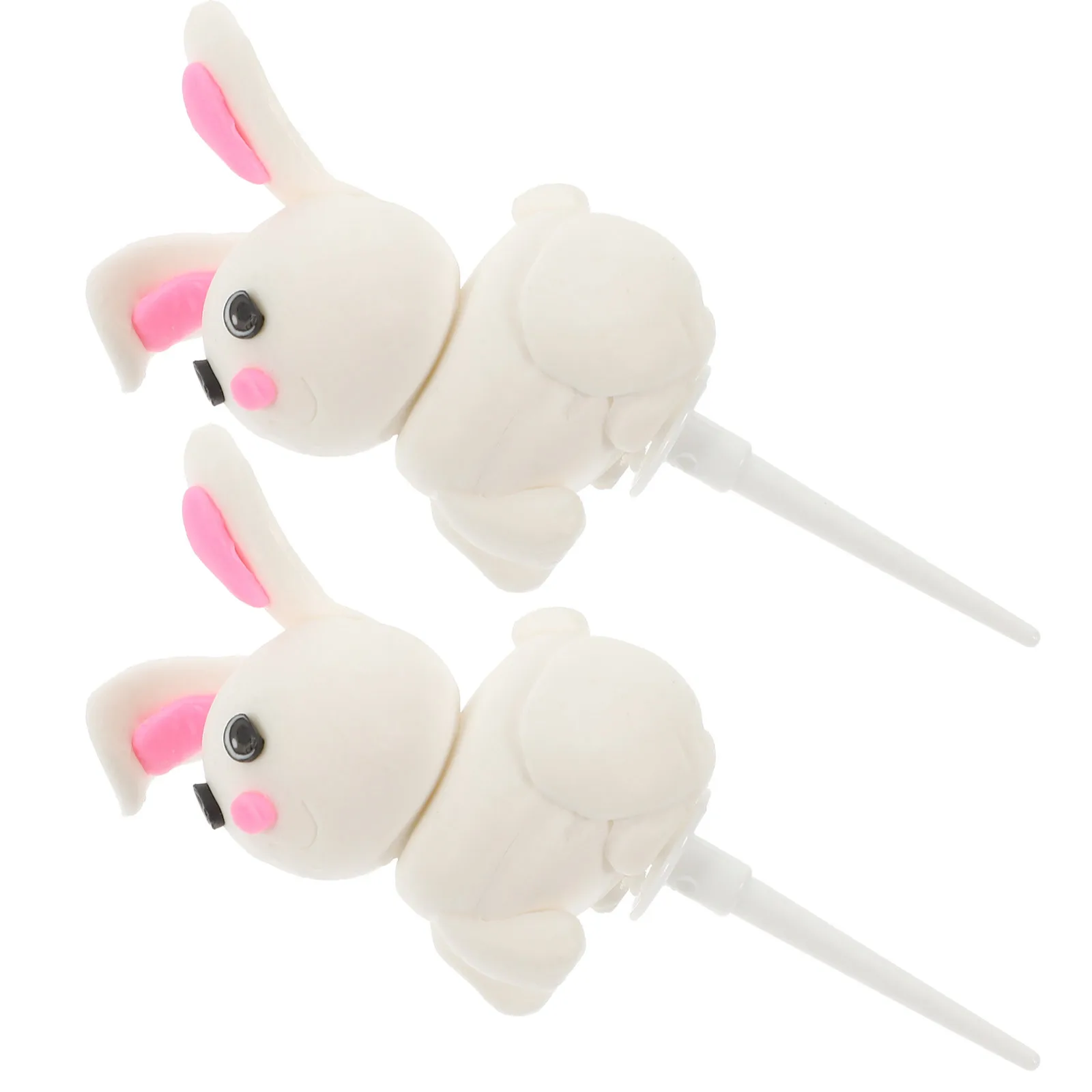 2Pcs Cake Party Toppers Red Flower Bunny Birthday Cake Decorations Cupcake Ornaments Dessert Supplies Kids Celebration
2Pcs Cake Party Toppers Red Flower Bunny Birthday Cake Decorations Cupcake Ornaments Dessert Supplies Kids Celebration