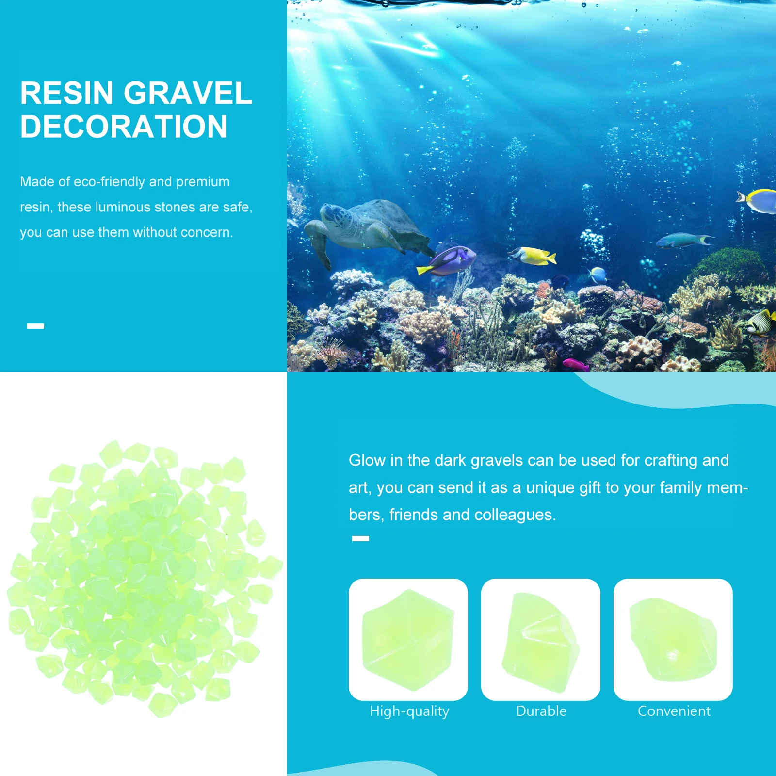 400 pcs Green Luminous Stones Night Glow Gravels Eco friendly Resin Safe Kids Fish Tank Outdoor Path Decor L scaping Filling
400 pcs Green Luminous Stones Night Glow Gravels Eco friendly Resin Safe Kids Fish Tank Outdoor Path Decor L scaping Filling