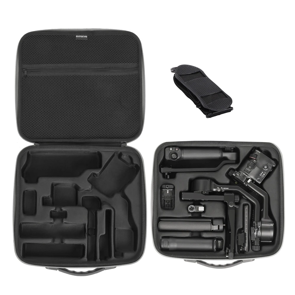 Hand/Shoulder Soft Inner Bag For DJI Ronin RS5 Case Gimbal Multi-Use Cover High-Capacity Storage Crossbody/Neck Strap Accessorie
Hand/Shoulder Soft Inner Bag For DJI Ronin RS5 Case Gimbal Multi-Use Cover High-Capacity Storage Crossbody/Neck Strap Accessorie