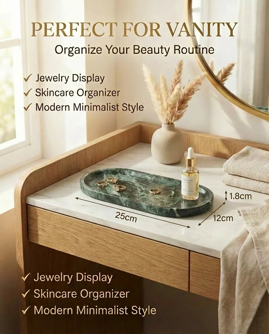 Камень-органайзер для ванной комнаты, парфюмерный поднос; мраморный поднос для ювелирных изделий и духов; минималистичная идея рождественского подарка; ароматическая свеча
Камень-органайзер для ванной комнаты, парфюмерный поднос; мраморный поднос для ювелирных изделий и духов; минималистичная идея рождественского подарка; ароматическая свеча