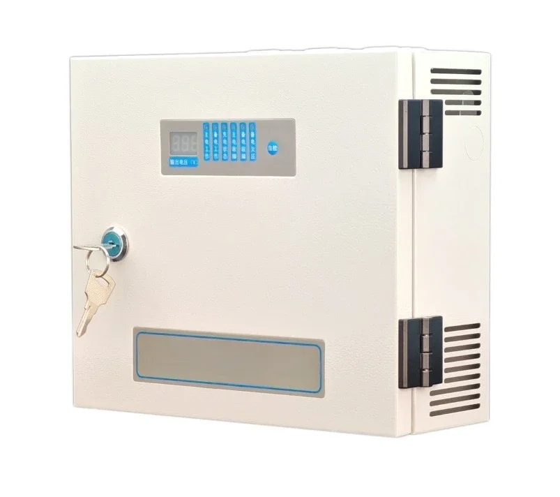 24V iron box, wall-mounted panel, 2A, 5A, 10A, 20A, 30A emergency distribution box frame
24V iron box, wall-mounted panel, 2A, 5A, 10A, 20A, 30A emergency distribution box frame