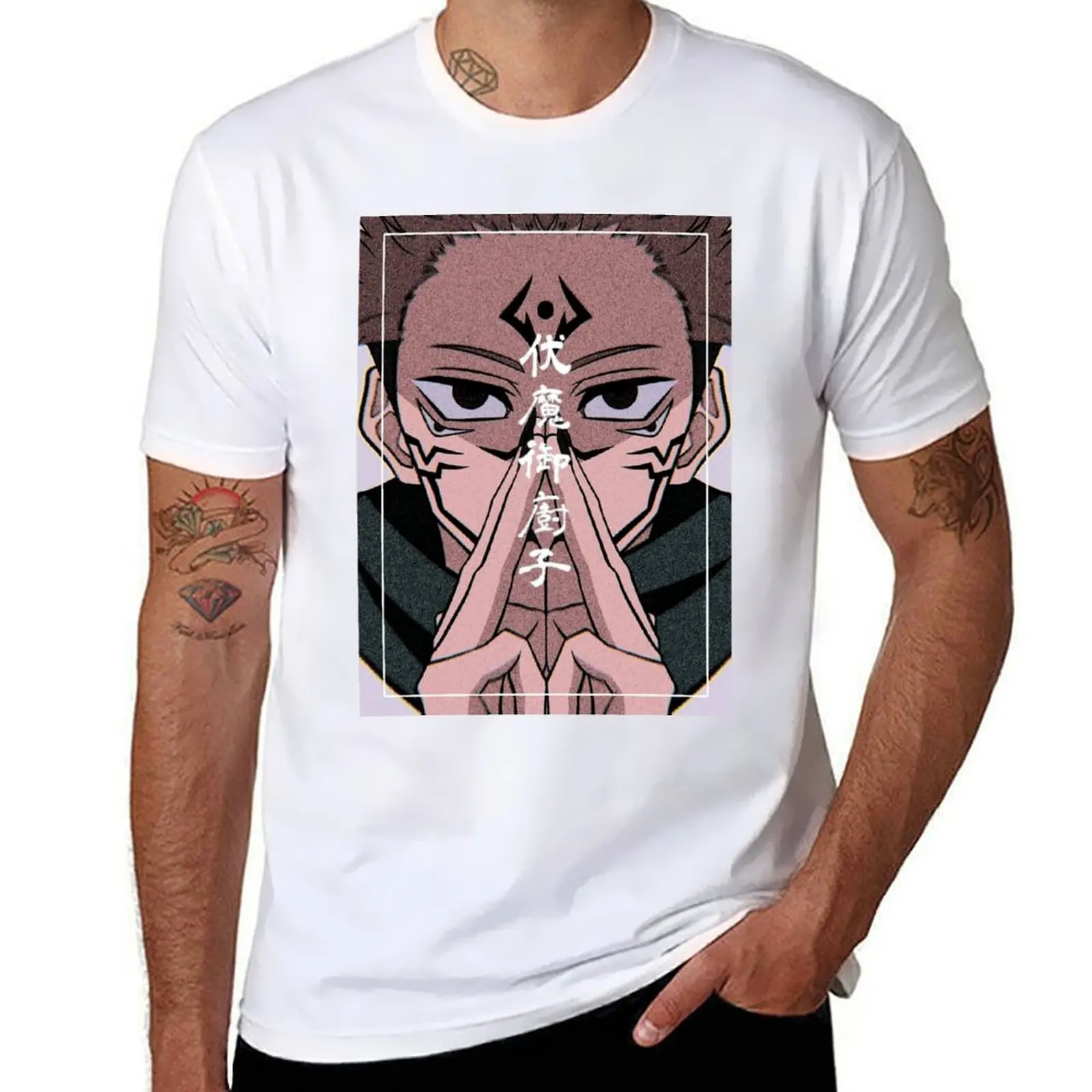 RYOMEN SUKUNA T-Shirt man t shirt heavy cotton men t shirt cotton 100% T-Shirt
RYOMEN SUKUNA T-Shirt man t shirt heavy cotton men t shirt cotton 100% T-Shirt