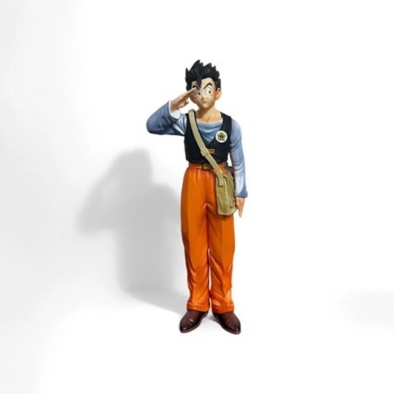 Фигурка Гохана в школьной форме из аниме Dragon Ball: Салют, подарочная модель
Фигурка Гохана в школьной форме из аниме Dragon Ball: Салют, подарочная модель